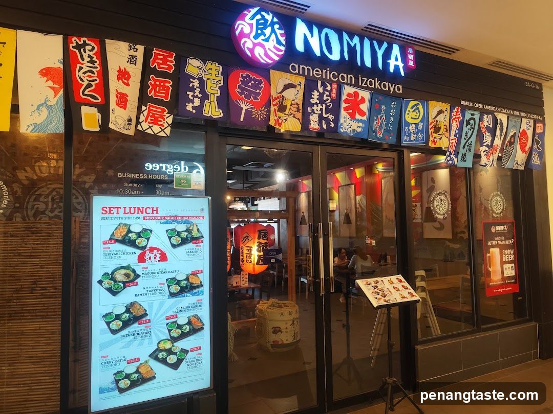 NOMIYA American Izakaya