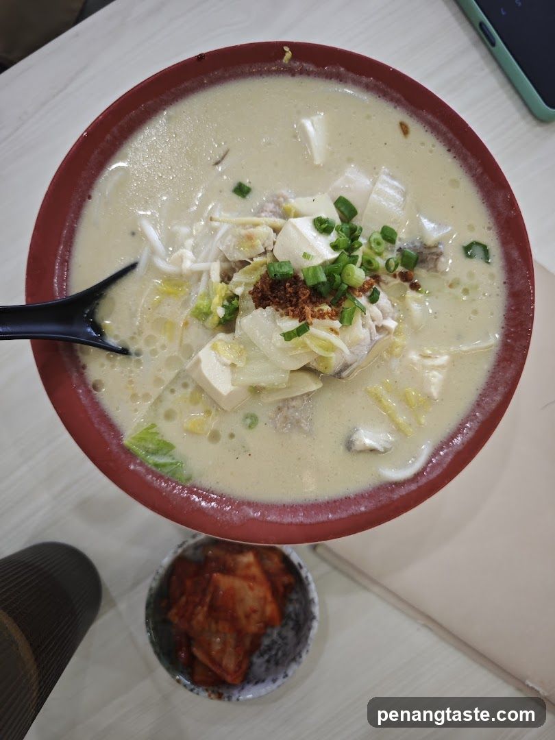 Food dish on table