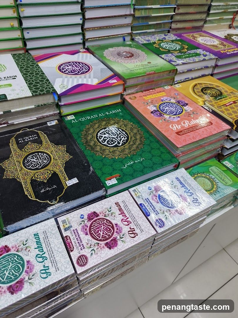 Bookstore Interior Display