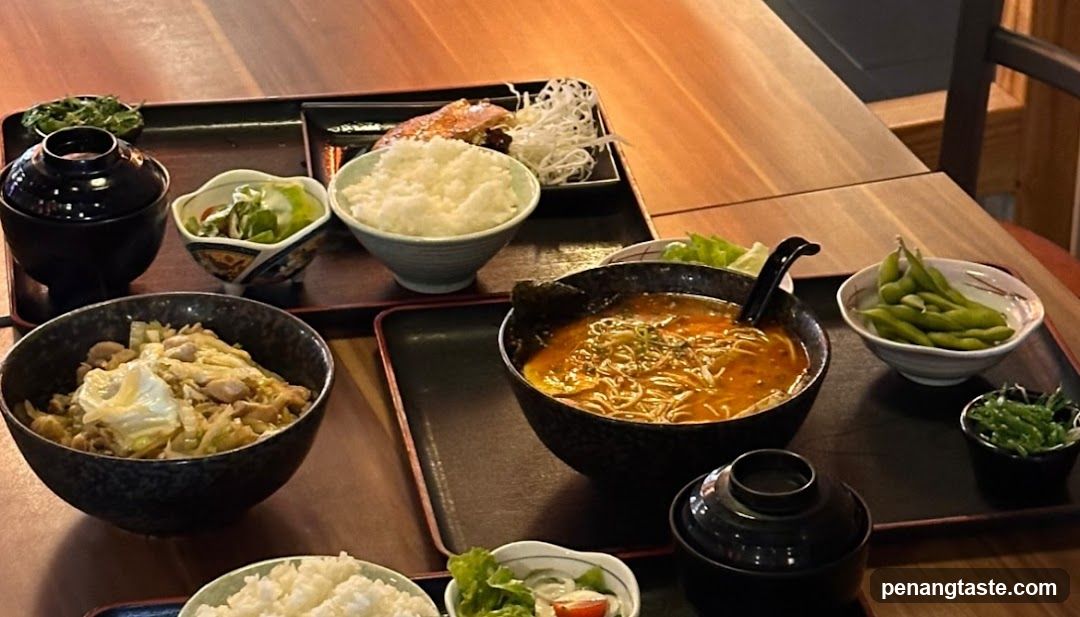 Japanese meal set