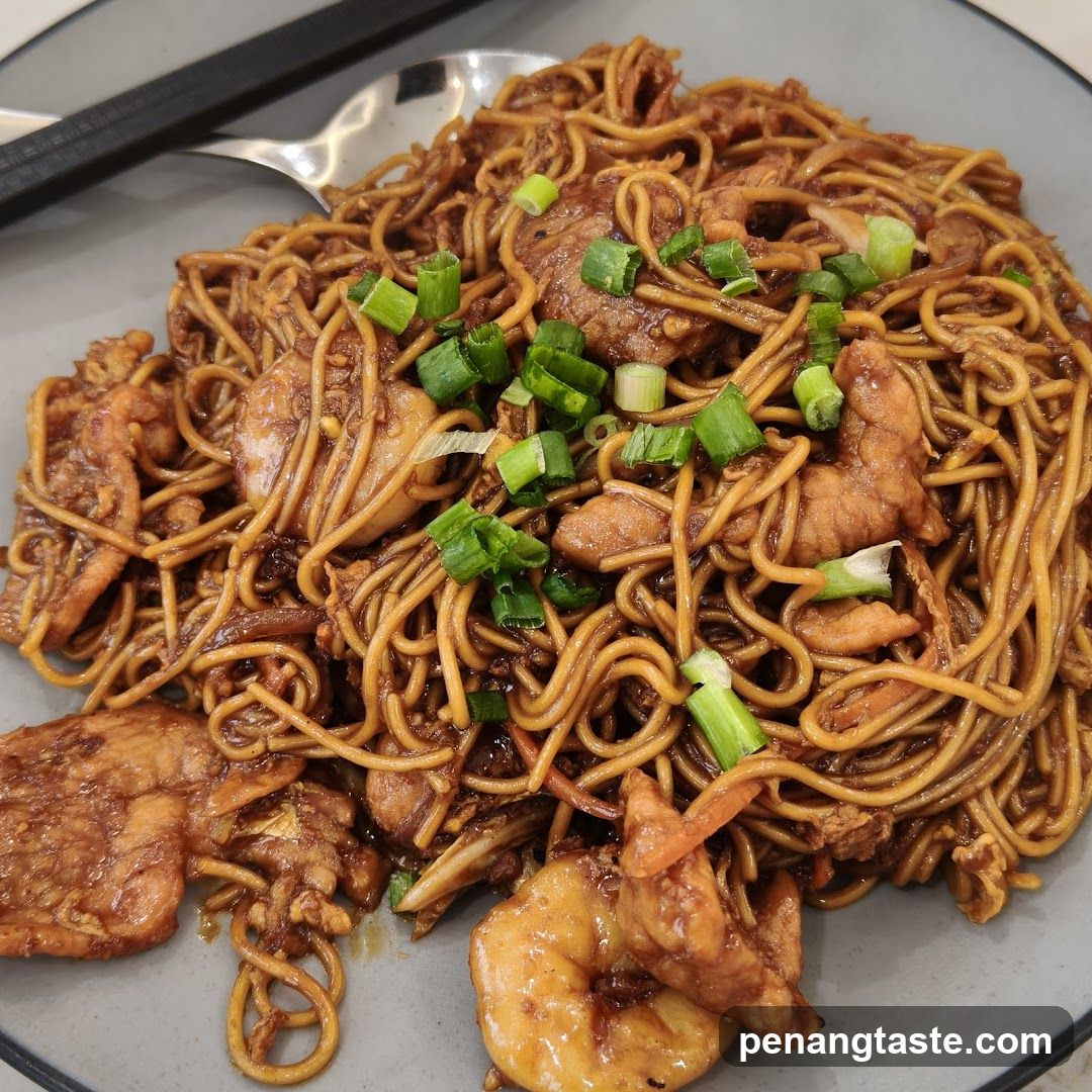 Noodles Dish