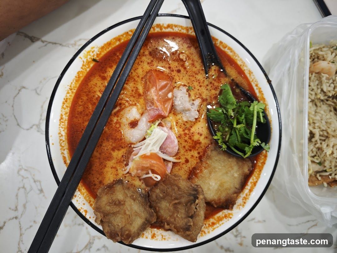 Laksa Bowl with Side Rice