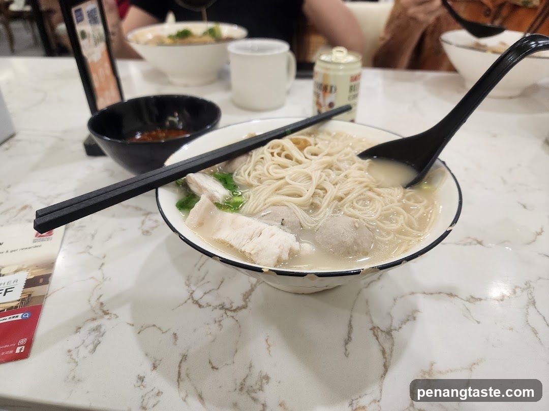 Tableside Noodle Bowl