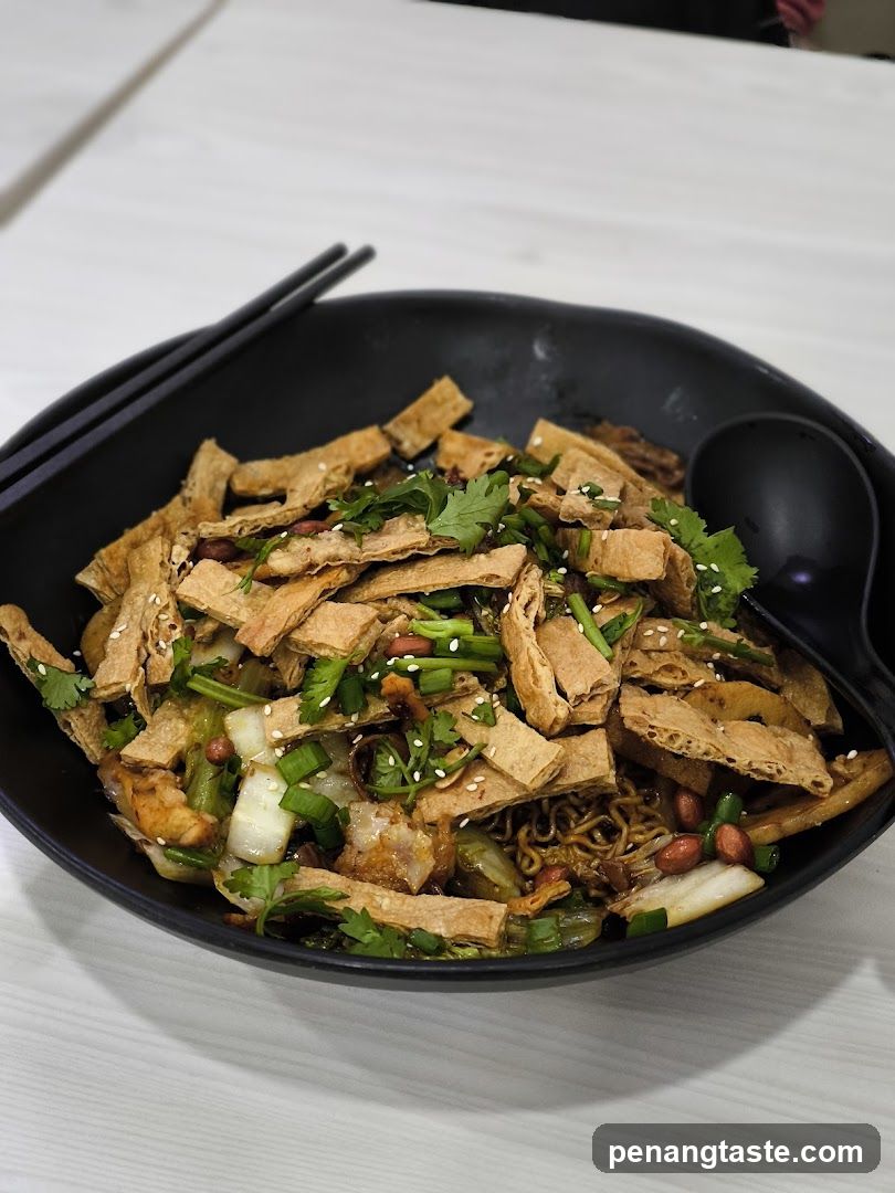 Food Dish on Table