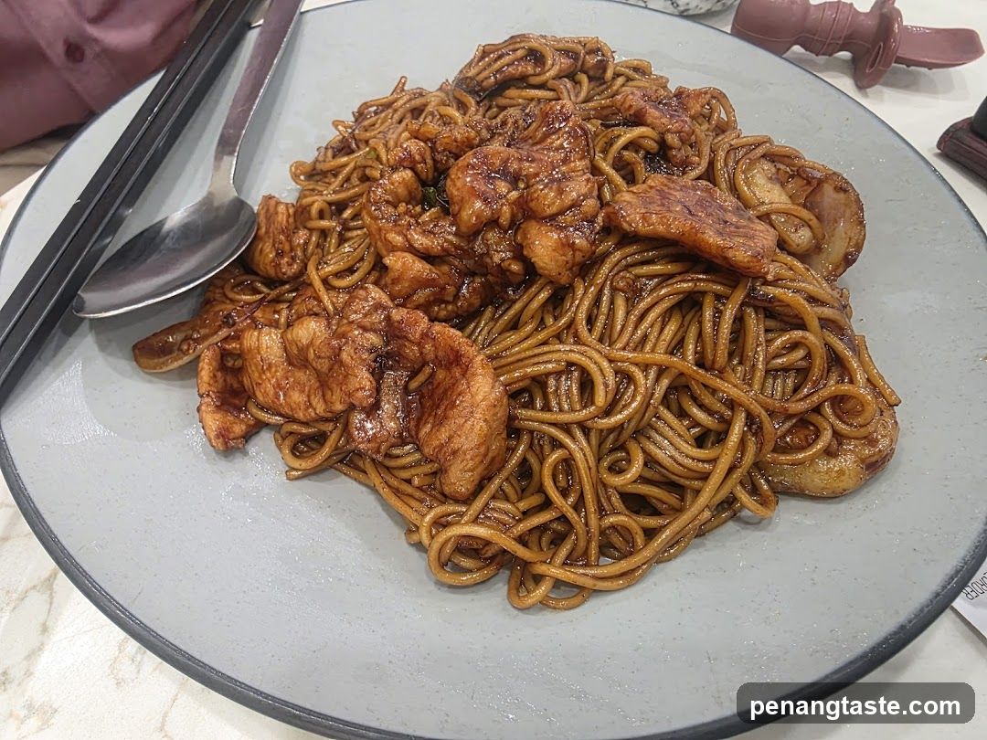 Noodles with Meat