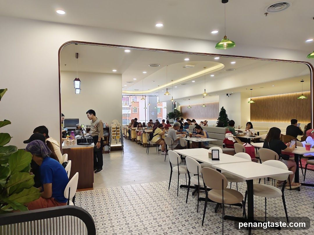 Restaurant Interior