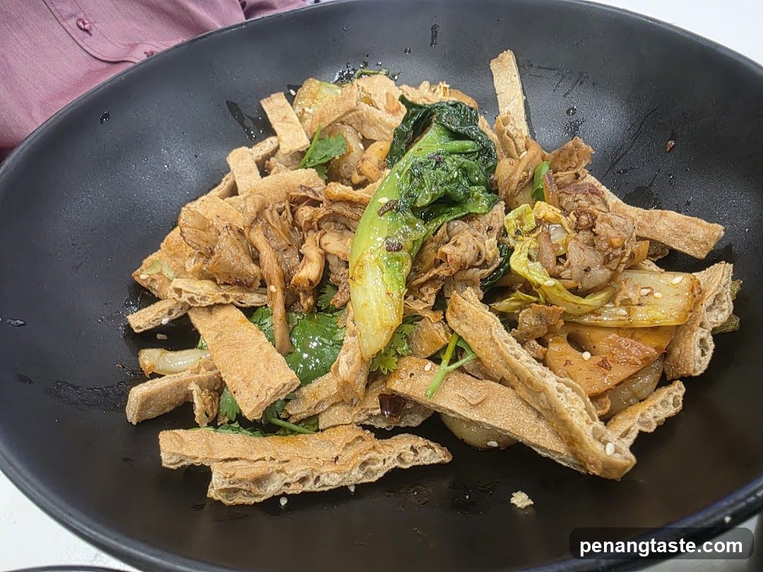 Food in a bowl