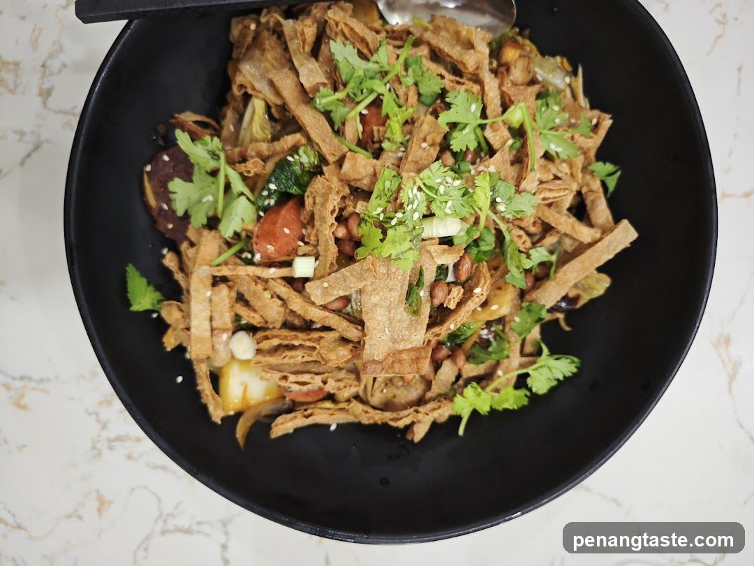 Food in a bowl