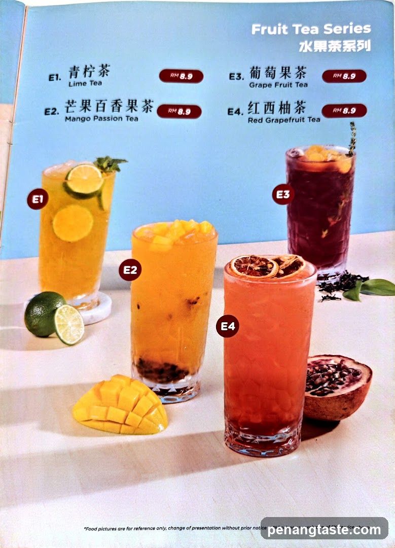Fruit Tea Series