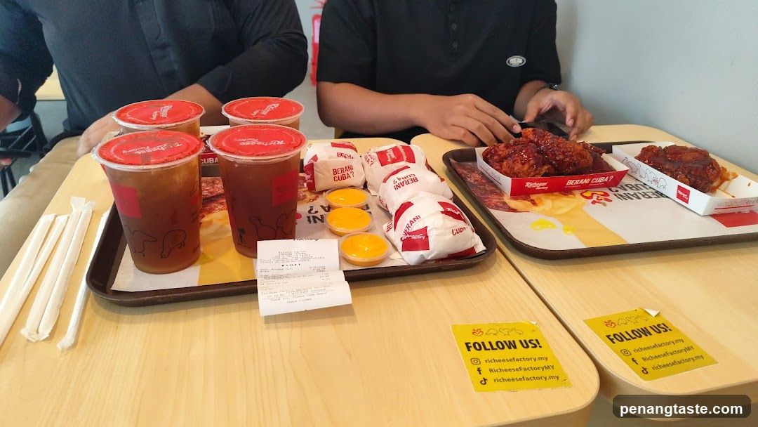Richese Factory Interior