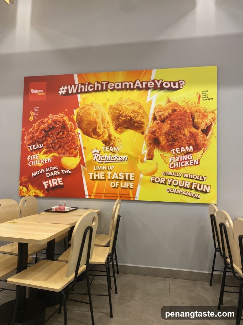 Richese Factory Interior Promotional Poster