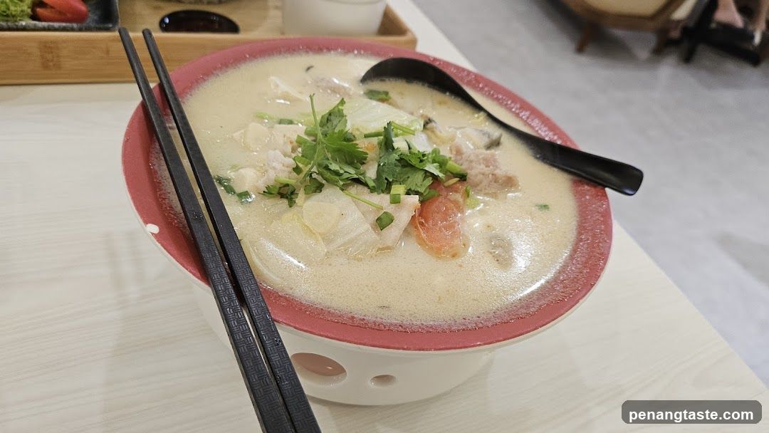 Food Interior Shot