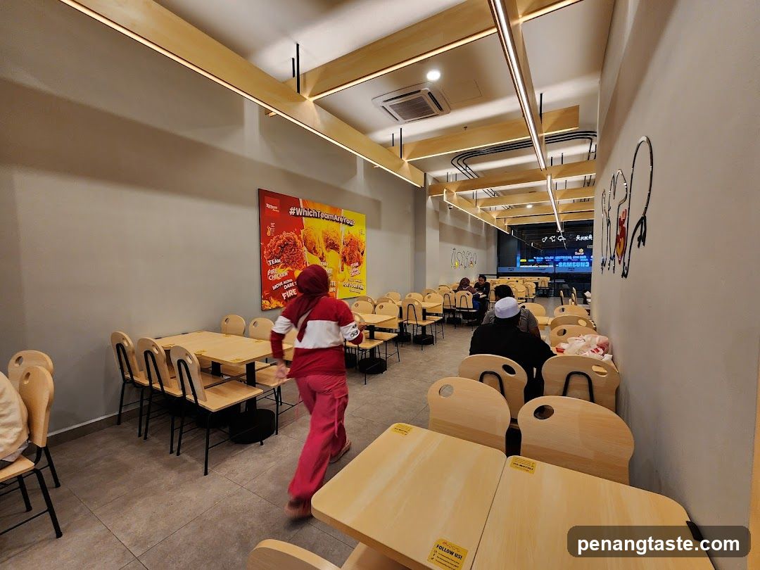 Restaurant Interior