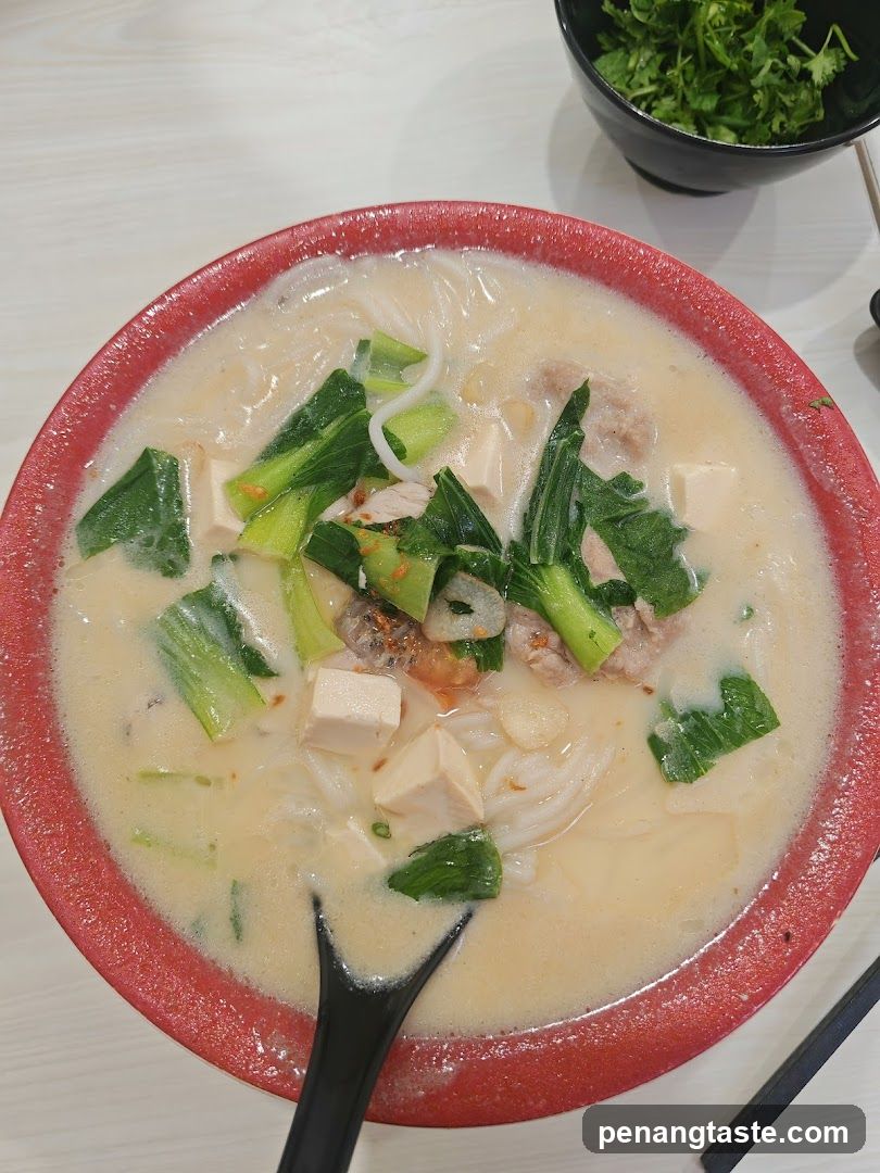 Bowl of soup