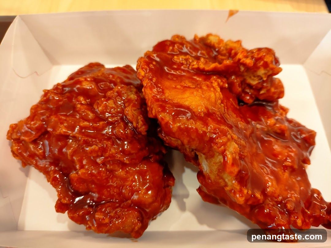 Fried Chicken in Sauce