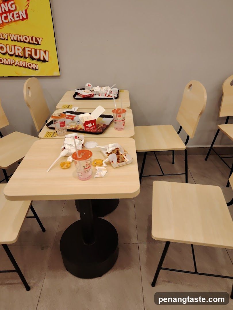 Restaurant Interior