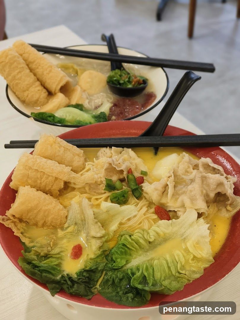 Food Interior Shot