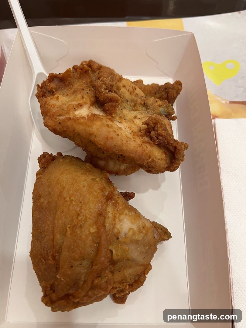Fried Chicken in Box