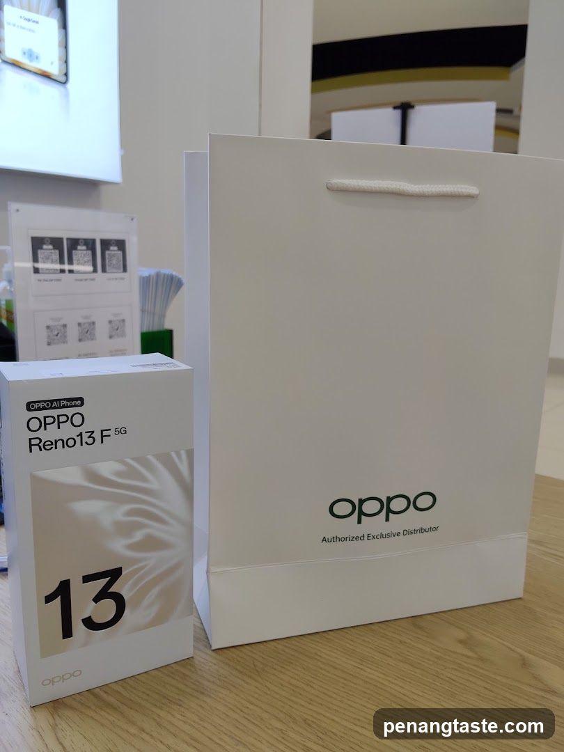 OPPO EXPERIENCE STORE SUNSHINE CENTRAL MALL