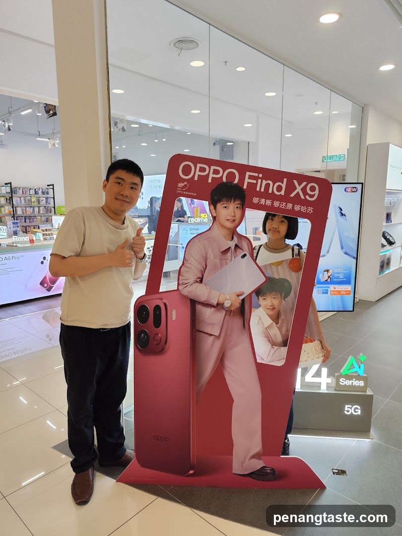 OPPO EXPERIENCE STORE SUNSHINE CENTRAL MALL
