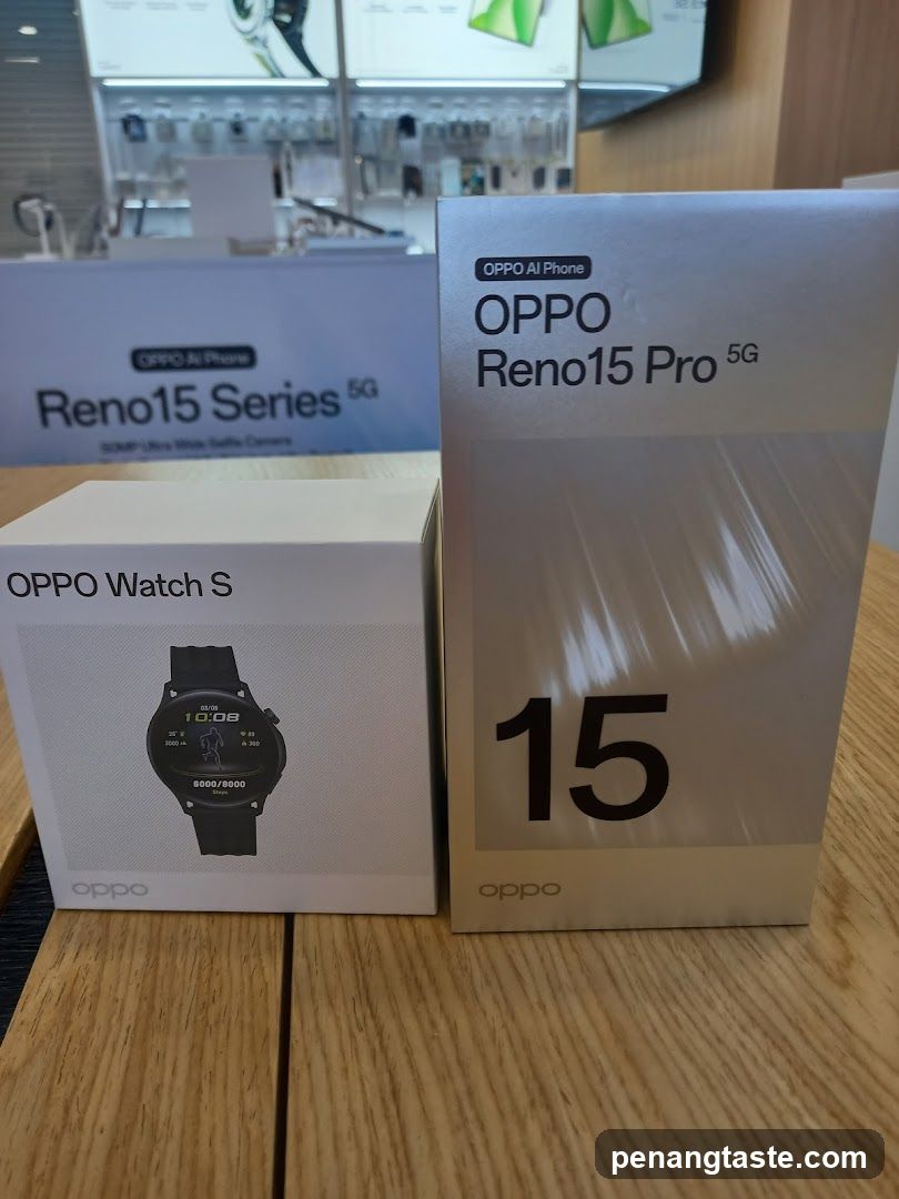 OPPO Product Displays