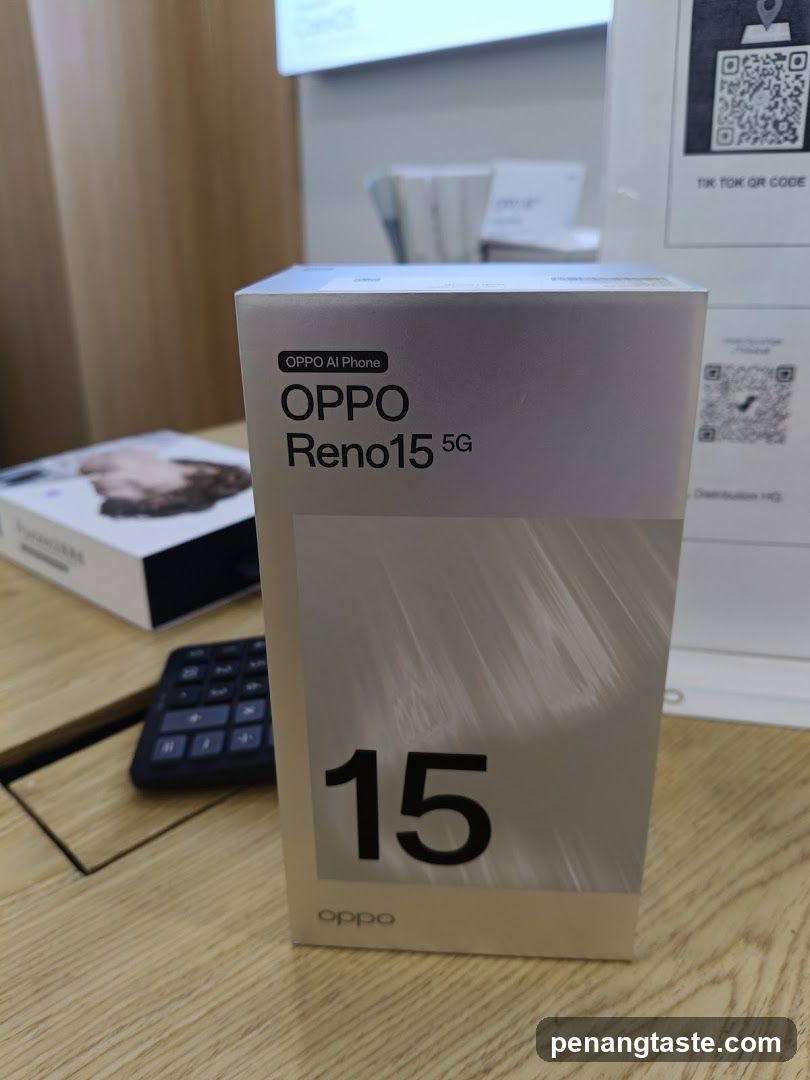 OPPO Reno15 5G Box