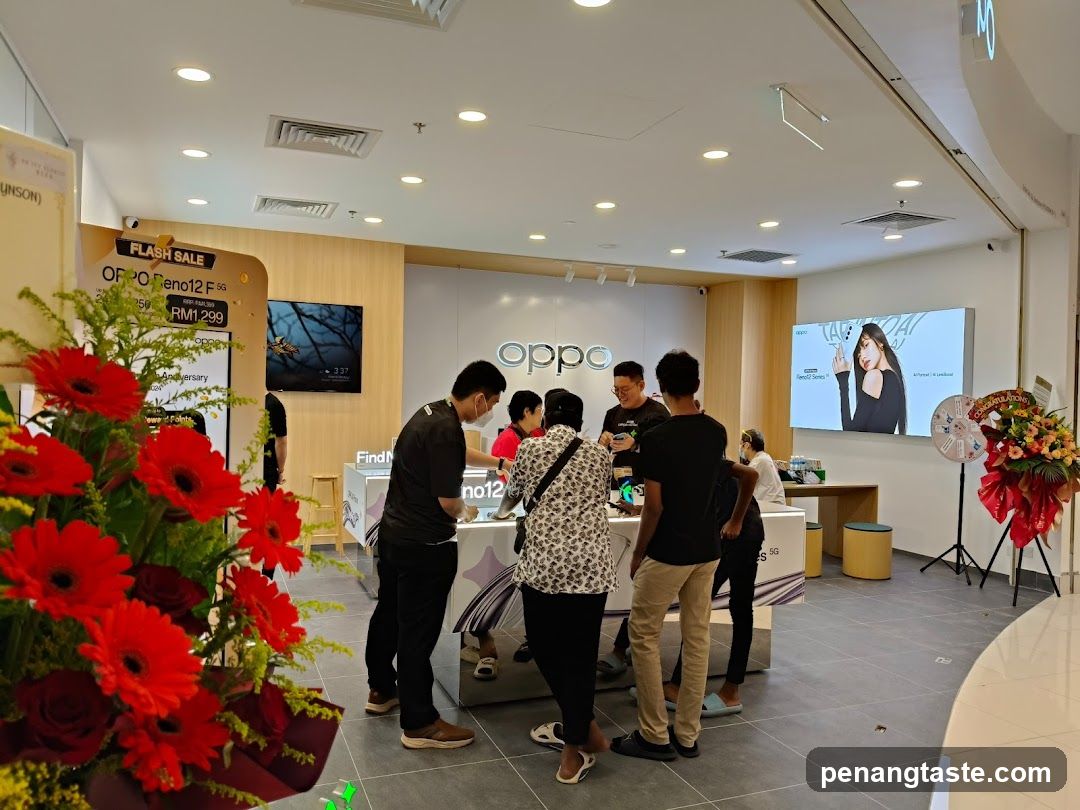 OPPO Store Interior
