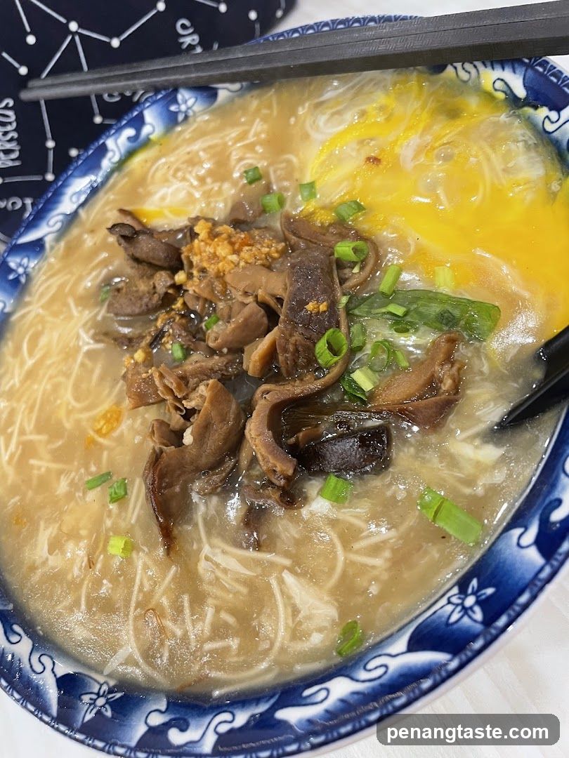 Bowl of Noodle Soup
