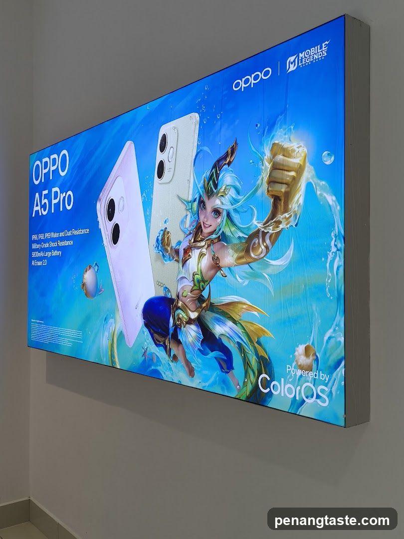 OPPO A5 Pro Advertisement
