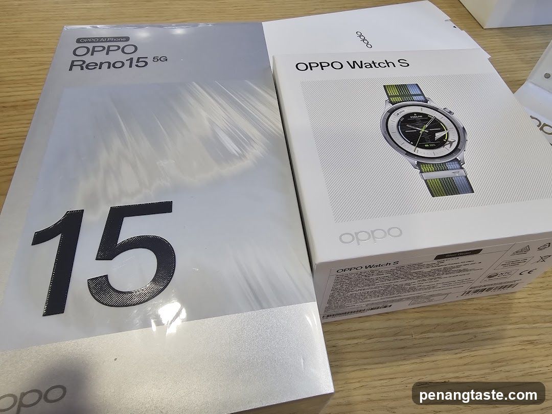 OPPO Product Boxes