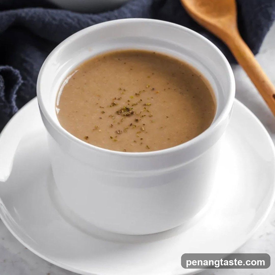 Soup in a bowl