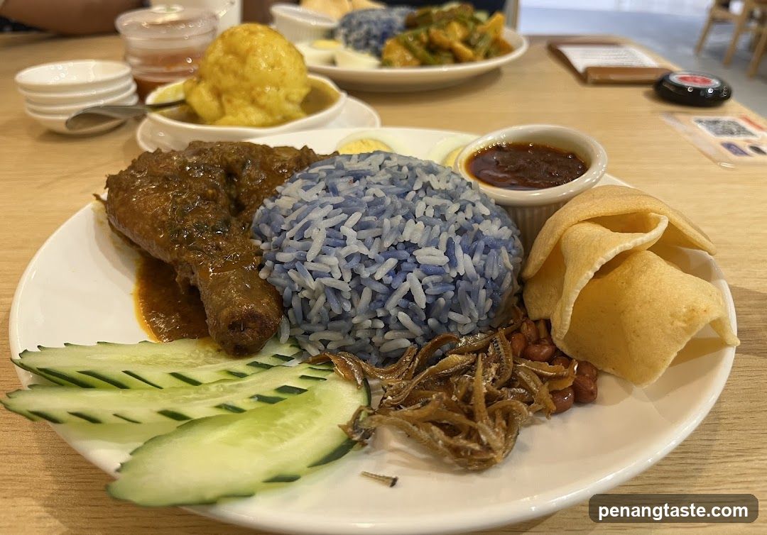 Food Plate at Restaurant