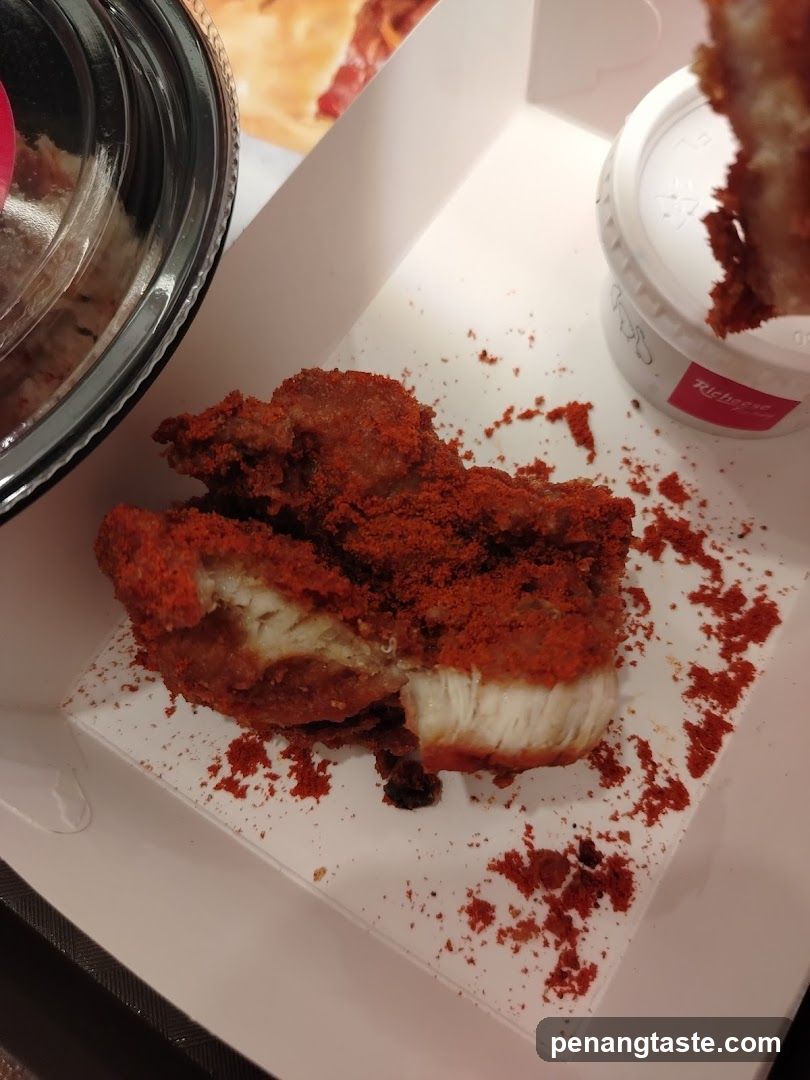 Food in Takeout Box