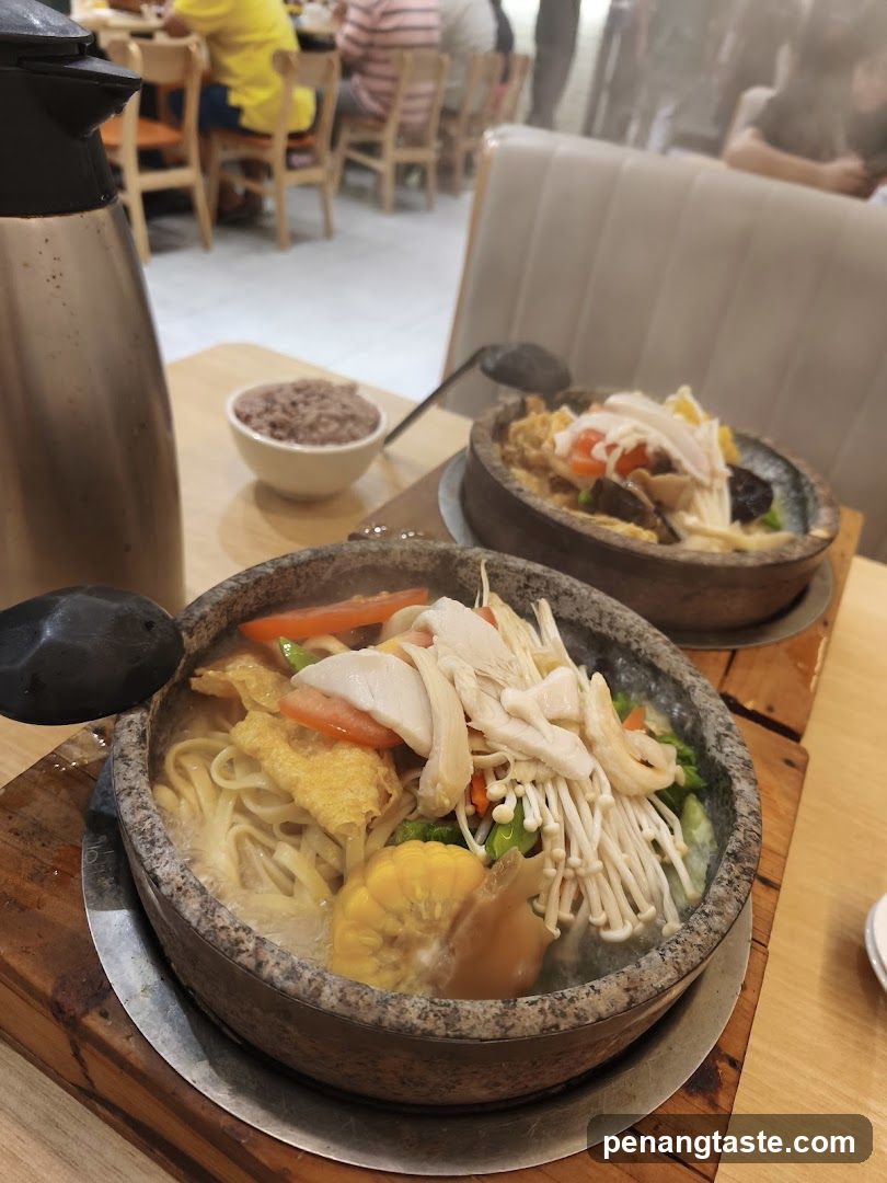 Restaurant Interior Dining Scene