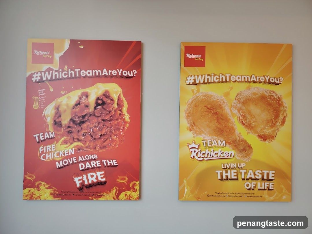 Richese Factory Promotional Posters