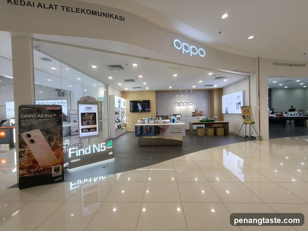 OPPO Store Interior