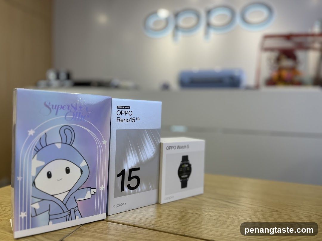 OPPO Store Interior