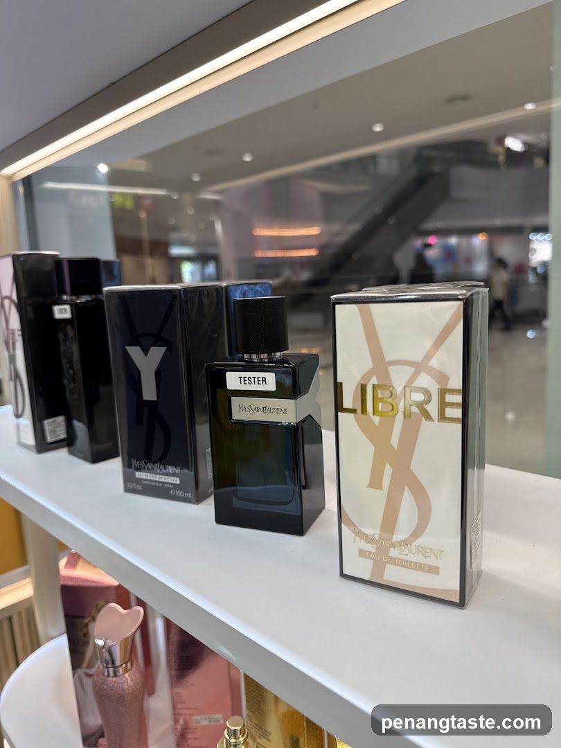 Perfume Display Shelf
