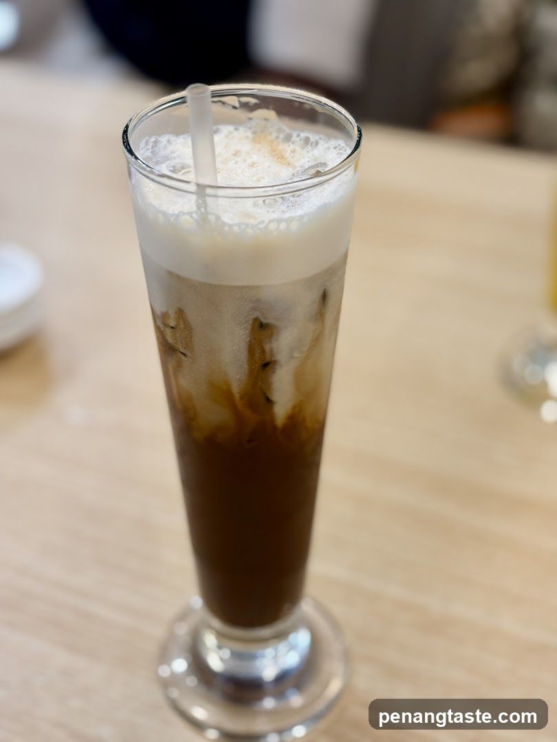 Iced Coffee Drink