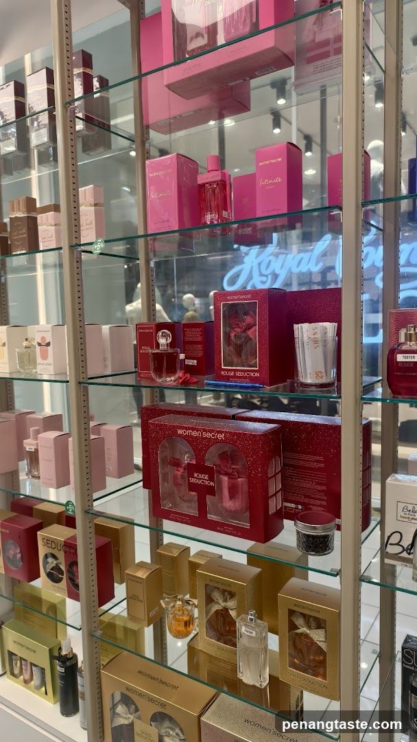 Perfume Display Shelf