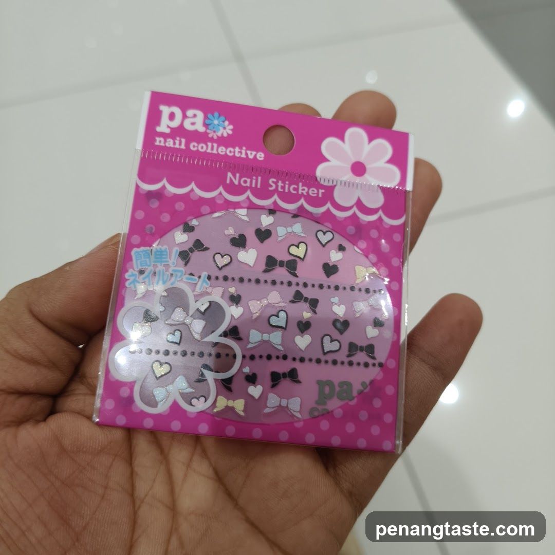 Nail Sticker Package
