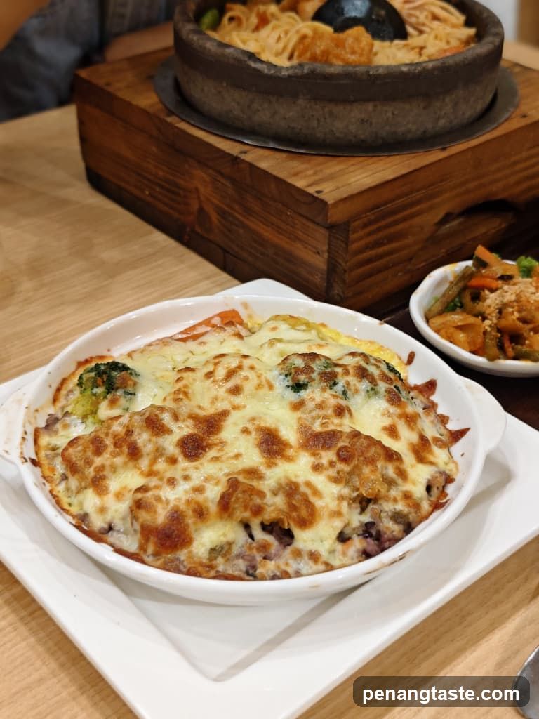 Restaurant Interior Food Display