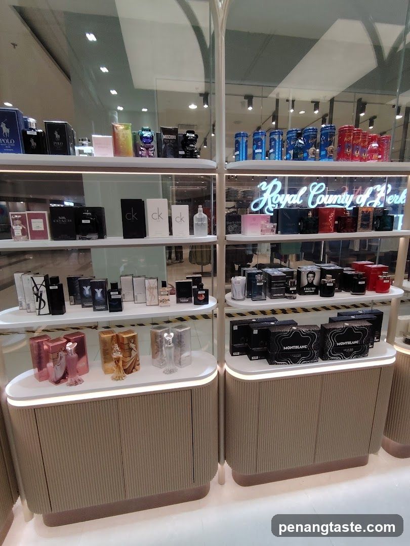 Perfume Display Counter