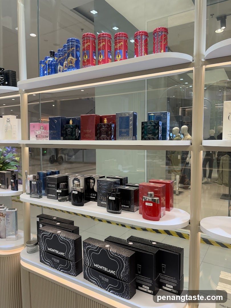 Perfume Display Shelf