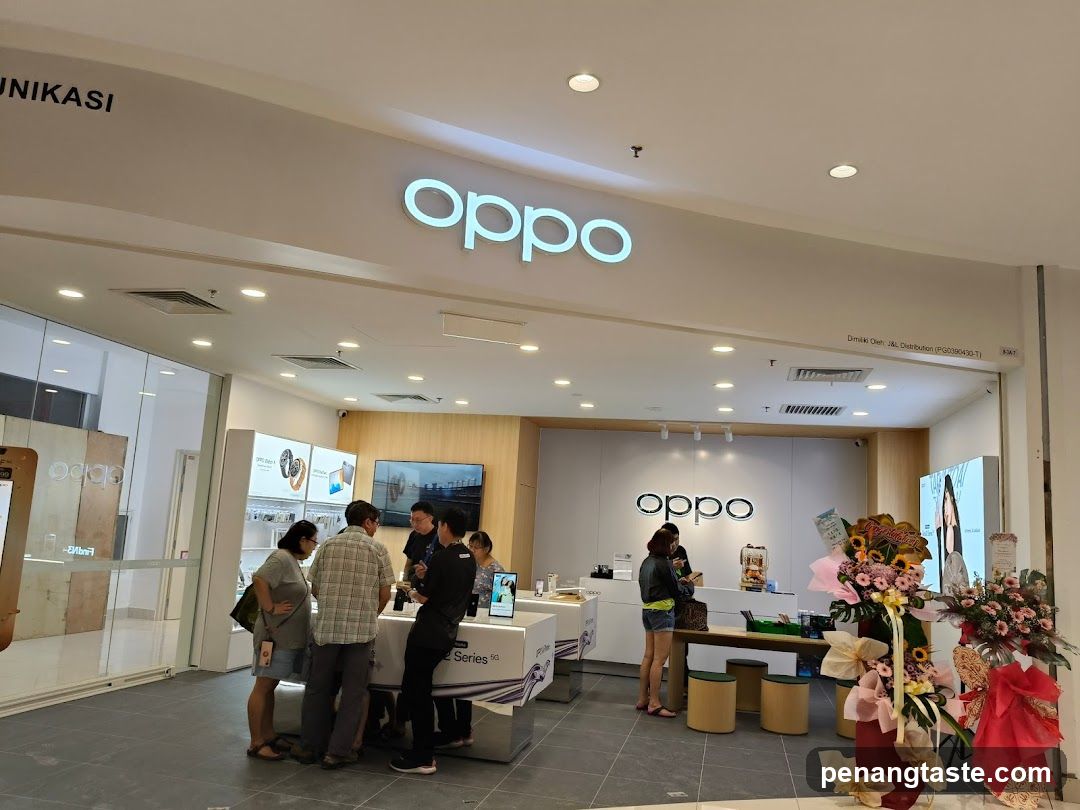 OPPO Store Interior