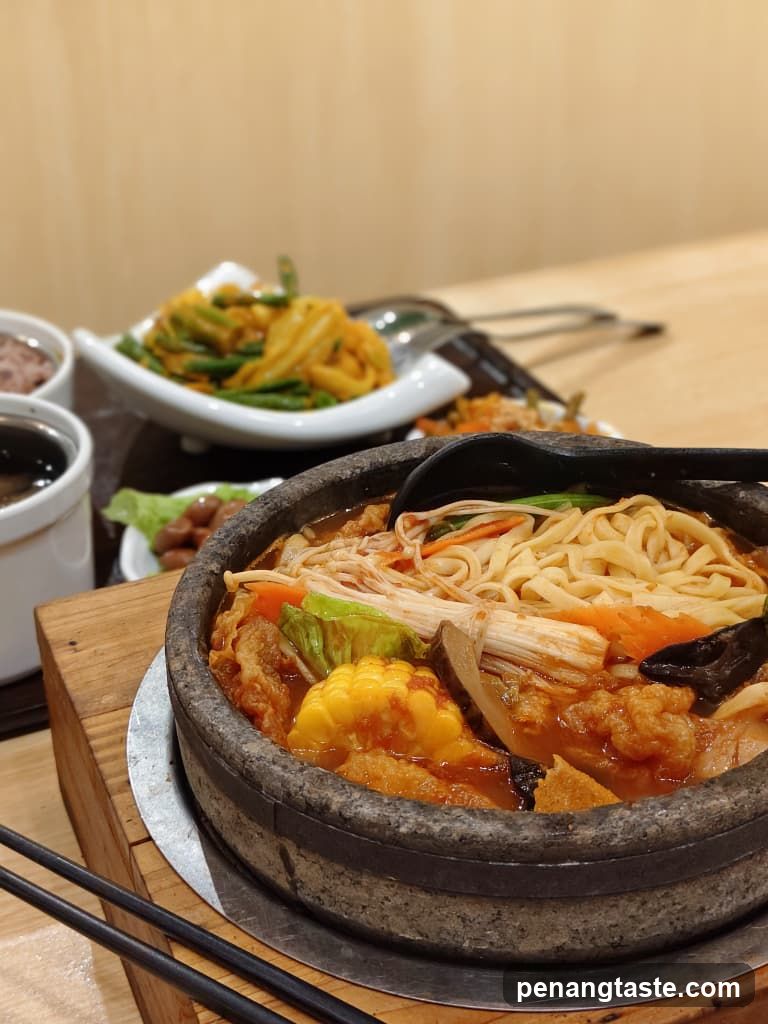 Food Service Interior