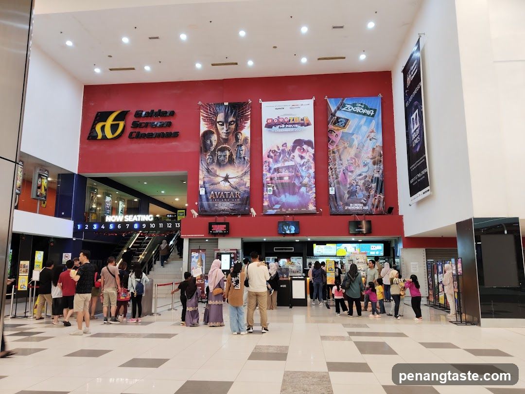 Golden Screen Cinemas Entrance