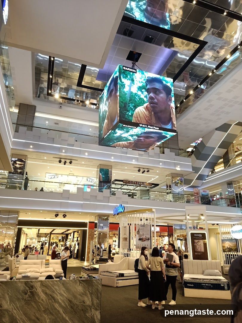 Shopping Mall Interior