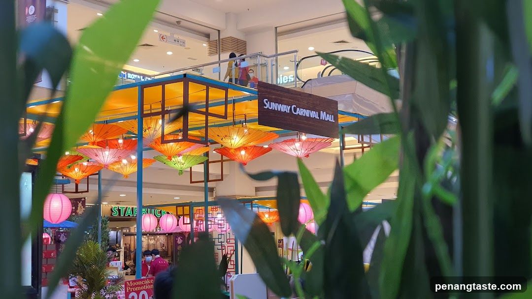 Sunway Carnival Mall Interior View