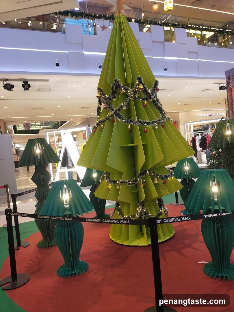 Mall Christmas Display